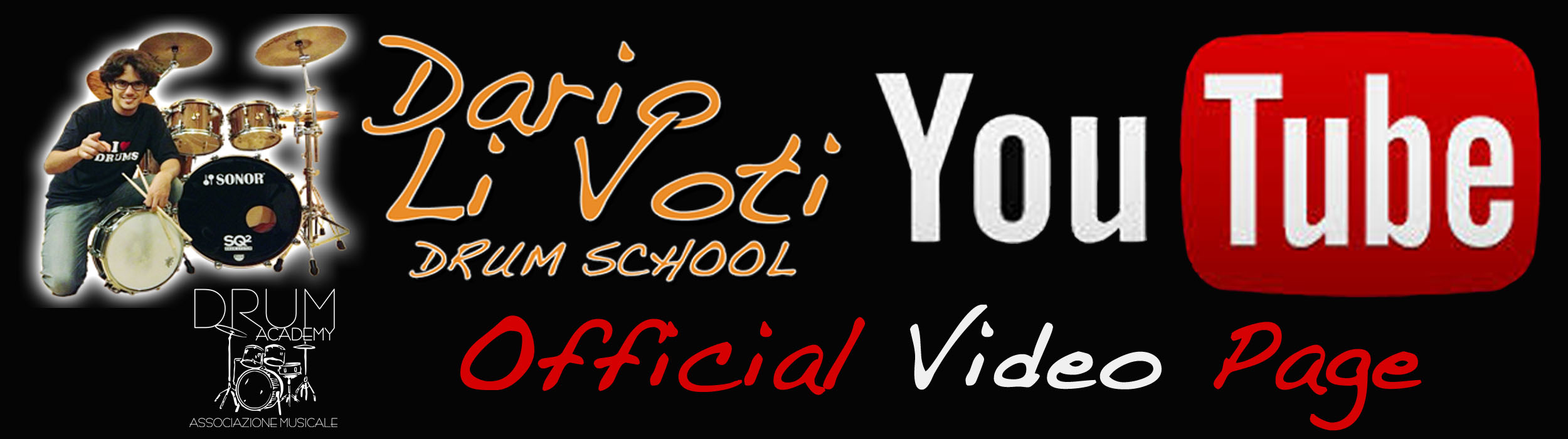  - logo dlv drum school youtube
